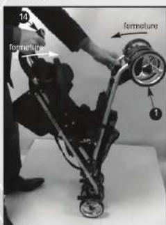 Babybus Babyprix - Pliage de la poussette - 3