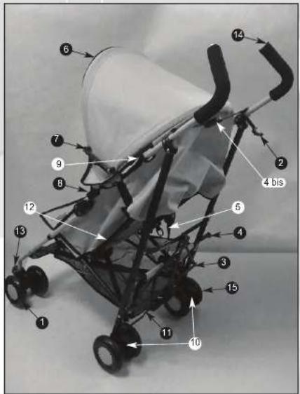 Babybus Babyprix - Présentation de la poussette - 1