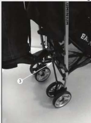 Babybus Babyprix - Montage de la poussette (suite) - 3
