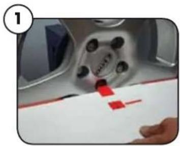 SPIKES SPIDER Easy Sport - Etape 3 (Montage des pince et des pieces de distance hexagonales sur la jante) - 1