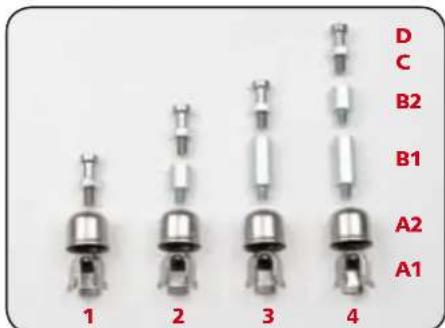 SPIKES SPIDER Easy Sport - VEILLEZ A BIEN SUIVRE LES INSTRUCTIONS DE LA NOTICE DE MONTAGE! - 1