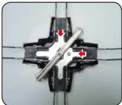 SPIKES SPIDER Easy Alpine - 1