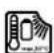BOSCH GAA 18V24 Professional - Safety warnings for dealing with batteries - 1