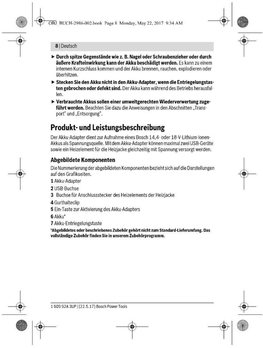 BOSCH GAA 18V24 Professional - 11