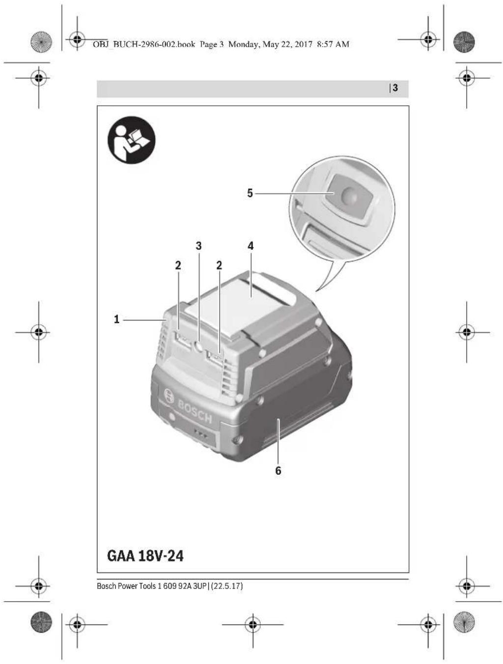 BOSCH GAA 18V24 Professional - BOSCH - 4