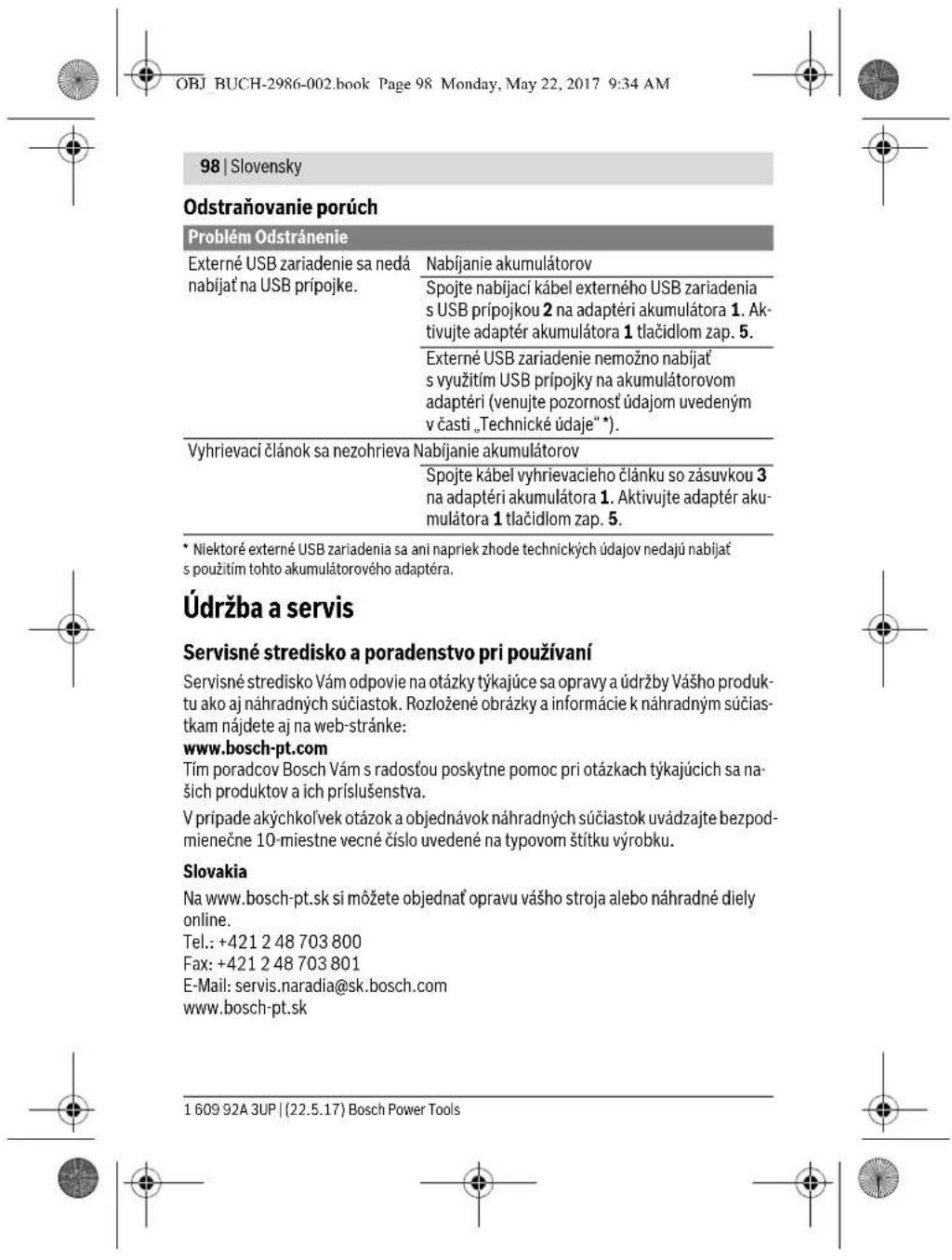 BOSCH GAA 18V24 Professional - Pripojenie vyhrievacieho clanku (pozri obrazok B) - 9