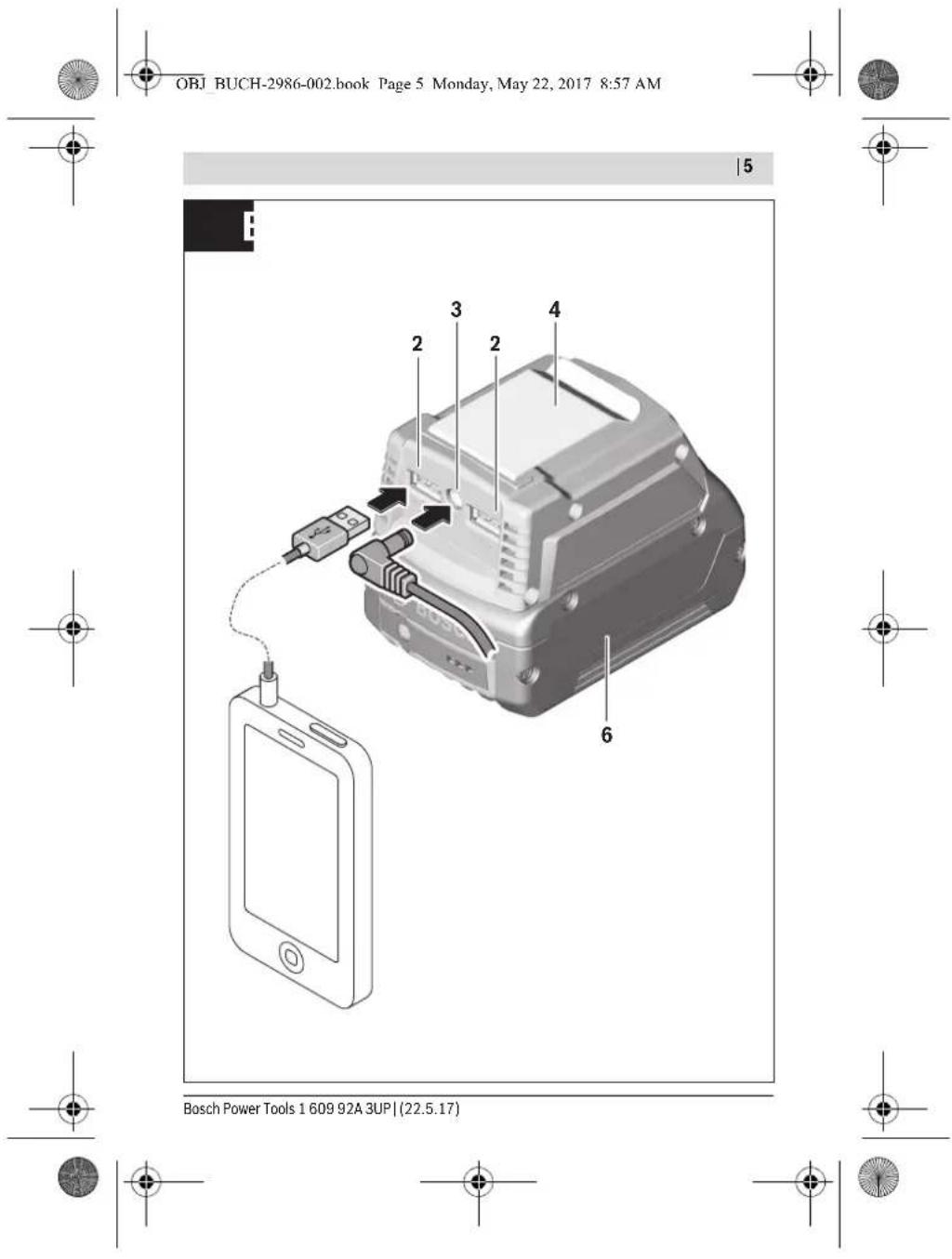 BOSCH GAA 18V24 Professional - BOSCH - 6