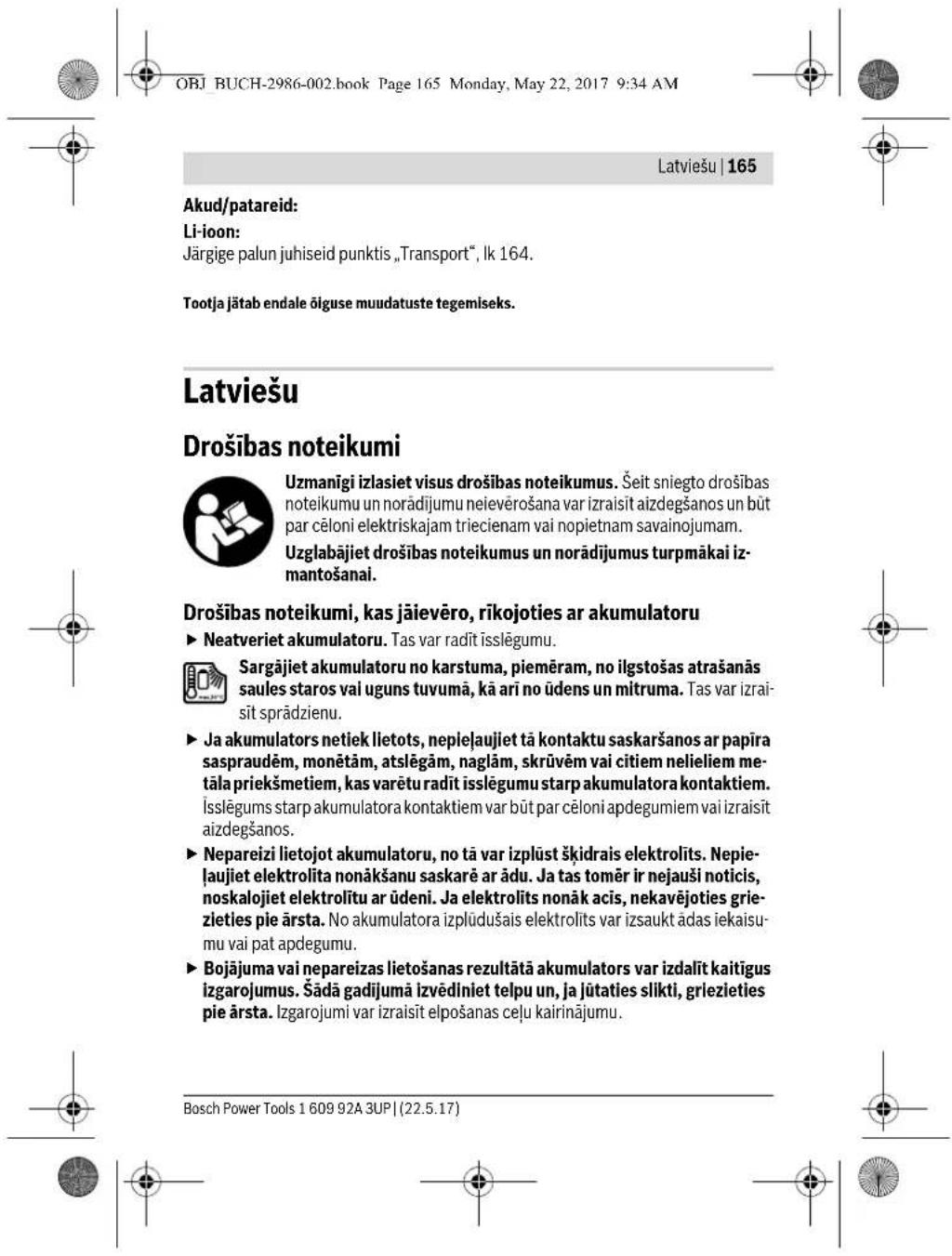 BOSCH GAA 18V24 Professional - Kasutskölmatuks mutunud seadmete kaitlus - 4