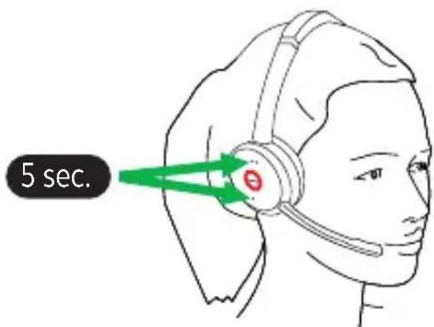 JABRA Evolve 75 - Guidance vocal - 2