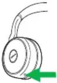 JABRA Evolve 75 - ÉCOUTEUR DROIT - 7