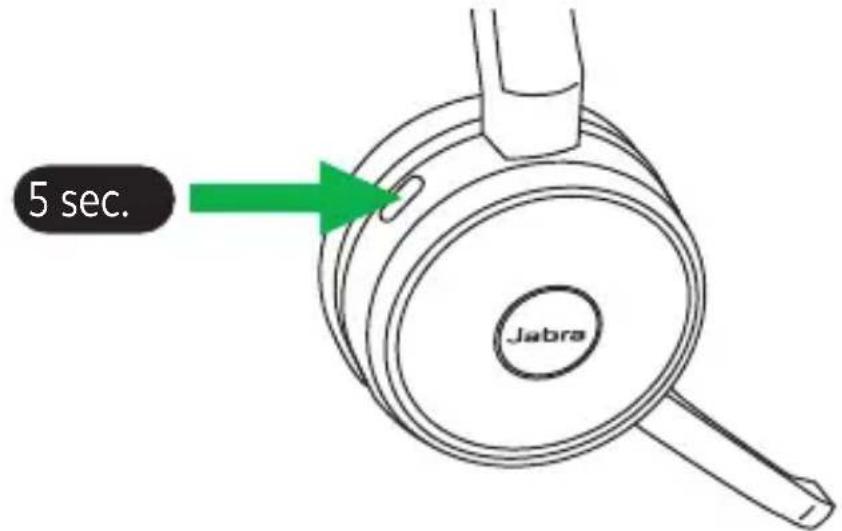 JABRA Evolve 75 - Guidance vocal - 1