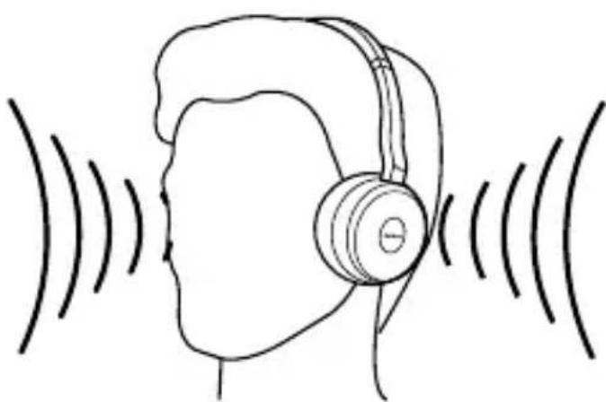 JABRA Evolve 75 - Écoute de conversation - 1
