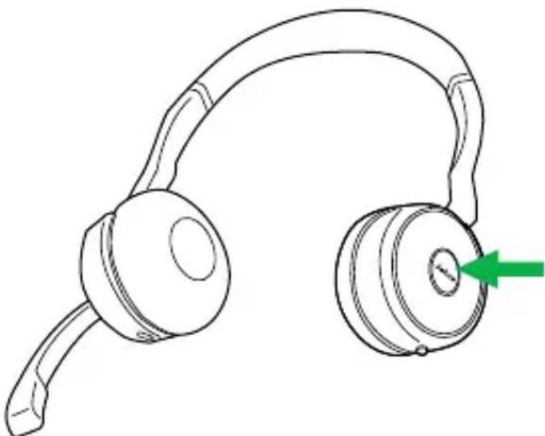 JABRA Evolve 75 - Écoute de conversation - 2