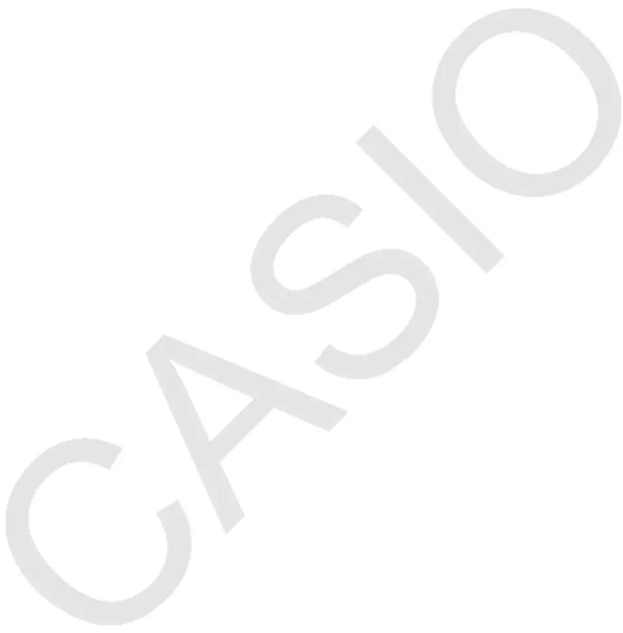 CASIO FXCG50 - Matériel Mode d'emploi - 1