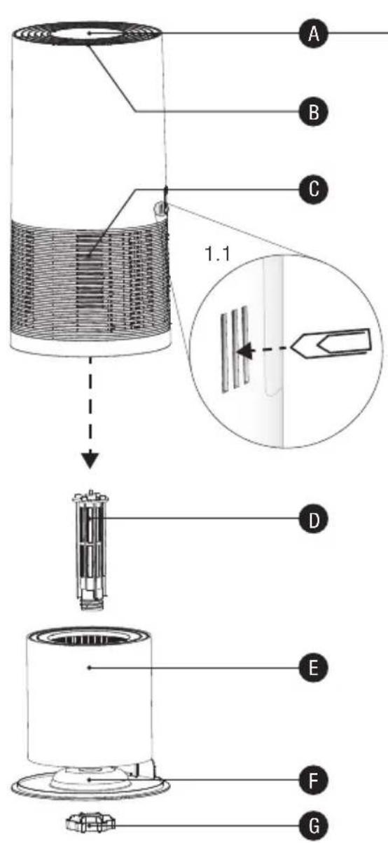 SOEHNLE AirFresh Clean Connect 500 - AIRFRESH CLEAN CONNECT 500 - 1