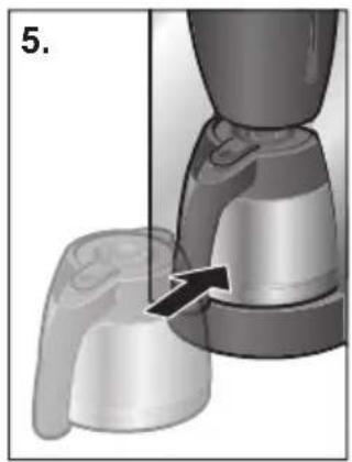 BOSCH ComfortLine TKA6A047 - ComfortLine Filter coffee machine - 9