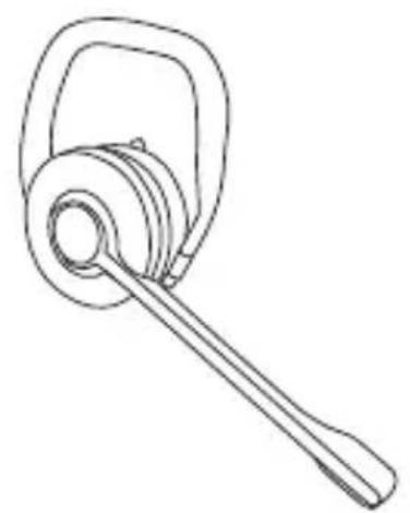 JABRA Engage 65 Convertible - Option convertible - 2