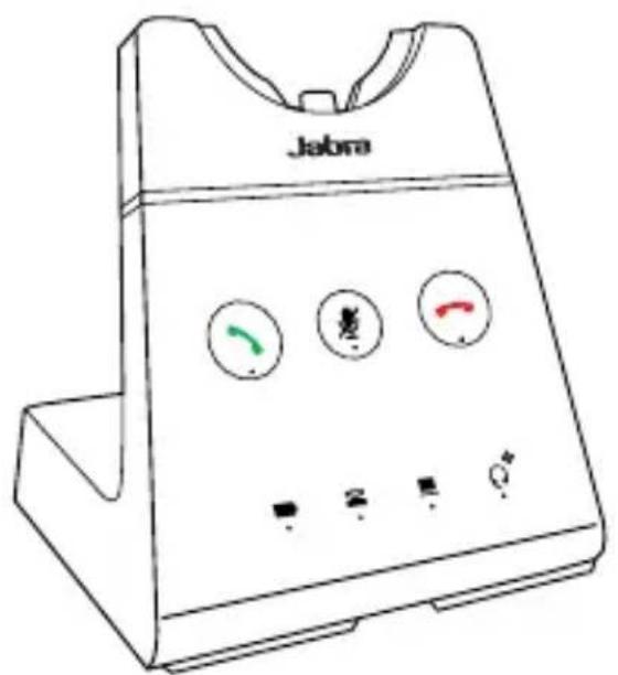 JABRA Engage 65 Convertible - Option mono - 1