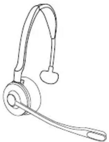 JABRA Engage 65 Convertible - Option mono - 2