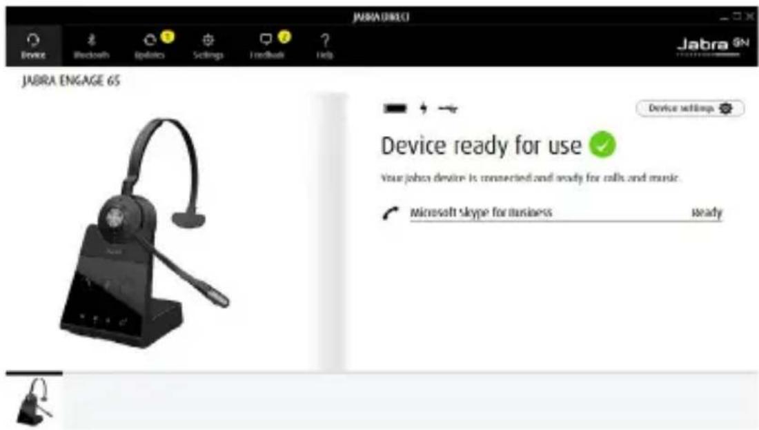 JABRA Engage 65 Convertible - Jabra Direct - 1