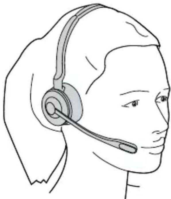 JABRA Engage 65 Convertible - Casque stéréo/mono - 1