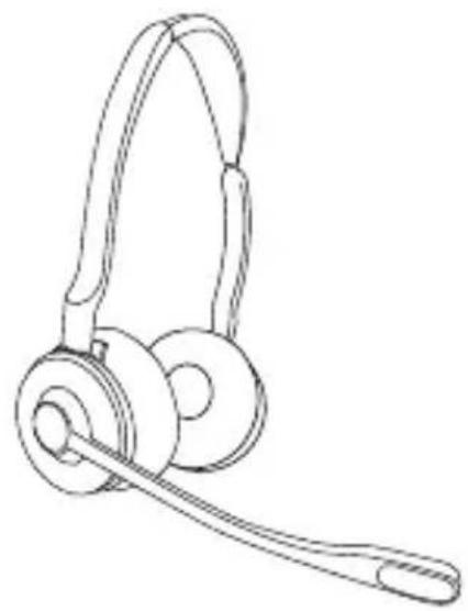 JABRA Engage 65 Convertible - Option sté reproduction - 2