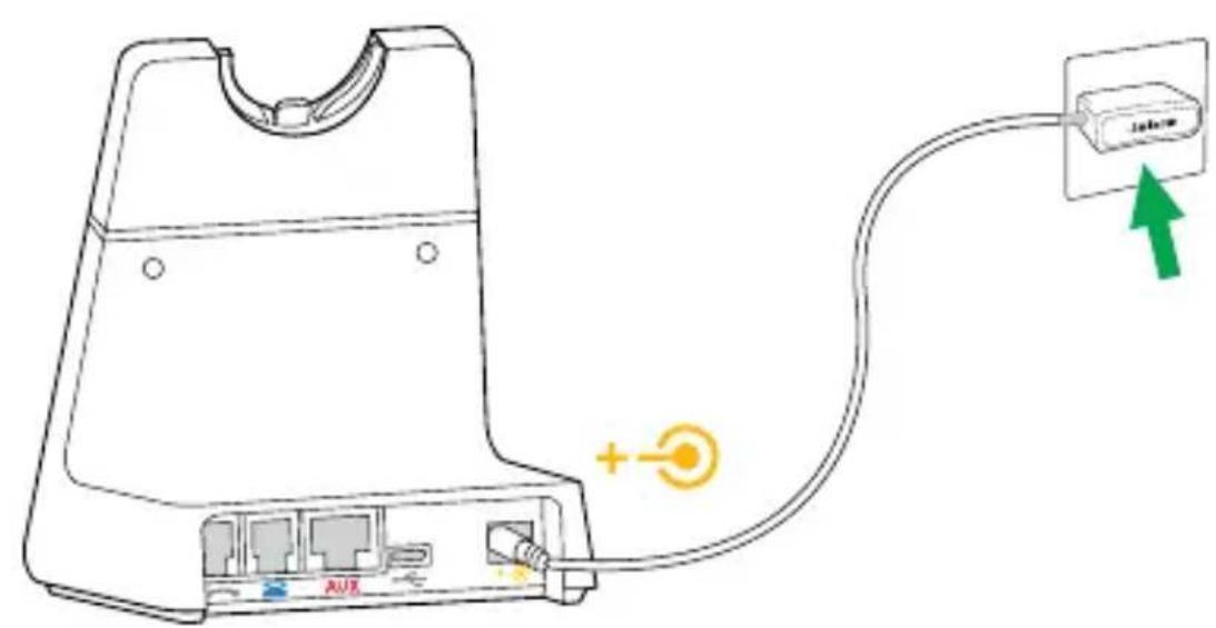 JABRA Engage 65 Convertible - Comment le charger - 1