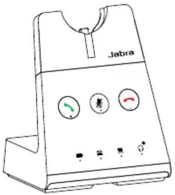JABRA Engage 65 Convertible - Option convertible - 1