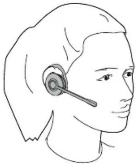 JABRA Engage 65 Convertible - Casque convertible - 1
