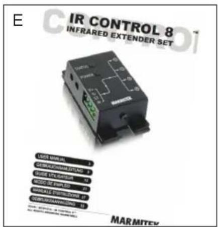 MARMITEK IR Control 8 - VERPACKUNGsinhalt - 5