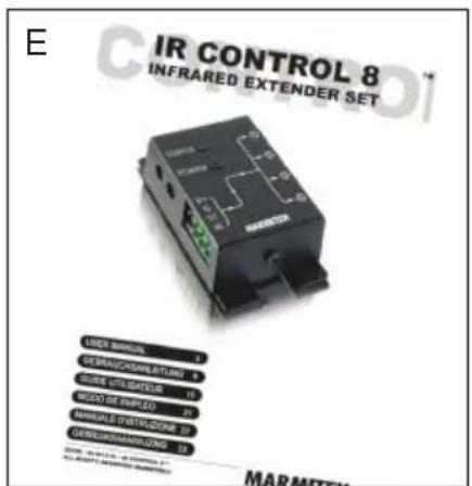 MARMITEK IR Control 8 - CONTENTS OF THE PACKAGE - 5