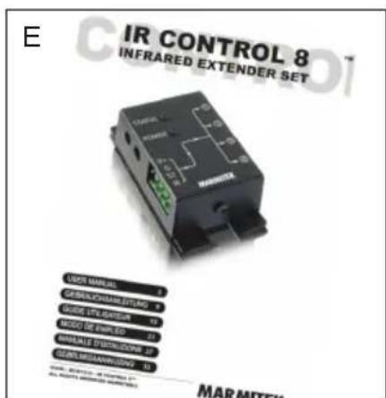 MARMITEK IR Control 8 - INHOUD VAN DE VERPAKKING - 5