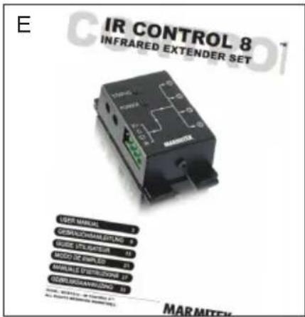 MARMITEK IR Control 8 - LE CONTENU DE L'EMBALLAGE - 5