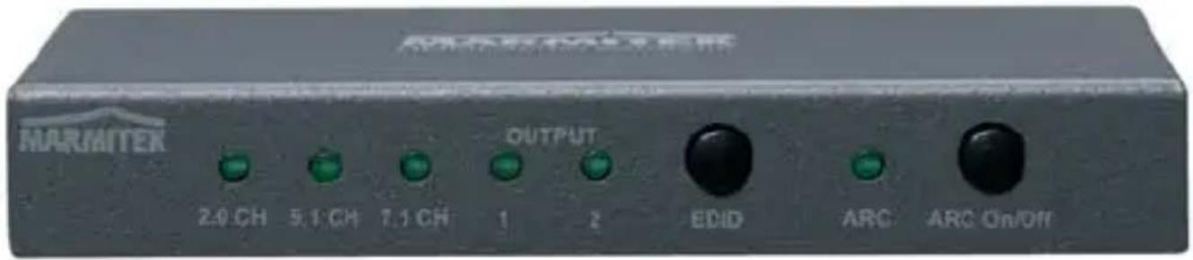 MARMITEK Connect AE 24 2.0 - Connect AE24 UHD 2.0 - 1