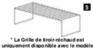 ELECTROLUX WS21SL - DESCRIPTION DE L'APPAREL - 4