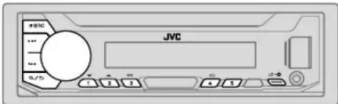 JVC KDX451DBT - BLUETOOTH-Audio - 1