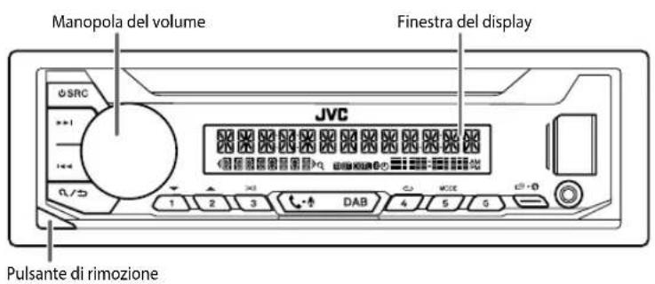 JVC KDX451DBT - FONDAMENTI - 1