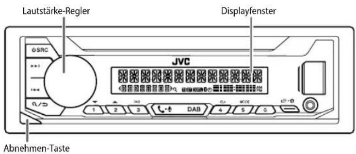 JVC KDX451DBT - GRUNDLAGEN - 1