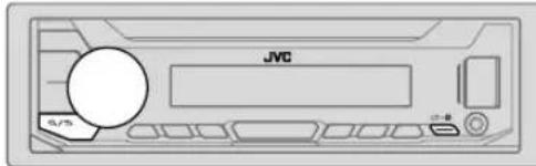 JVC KDX451DBT - ERSTESCHRITTE - 1