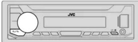 JVC KDX451DBT - PRISE EN MAIN - 1