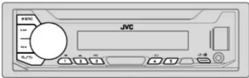 JVC KDX451DBT - BLUETOOTH-Audio - 1