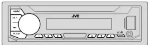 JVC KDX451DBT - RADIOANALOGICA - 1