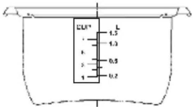 DOMO DO9176RK - TAZA - 2