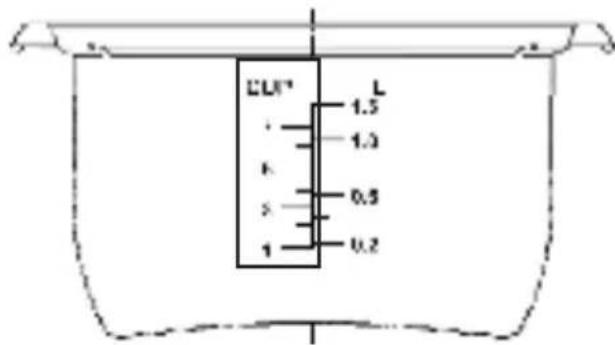 DOMO DO9176RK - CUP - 2