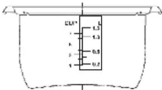 DOMO DO9176RK - LITRE - 2