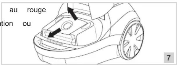 BESTRON ABG750BBE - NETTOYAGE ET ENTRETIEN - Remplacer le sac à poussière - 2