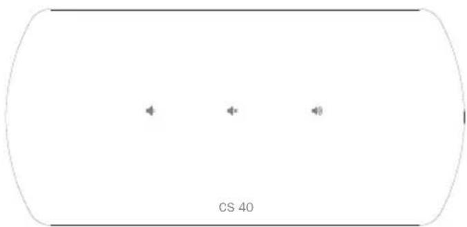 MAGNAT CS 40 - Parte superior - 4