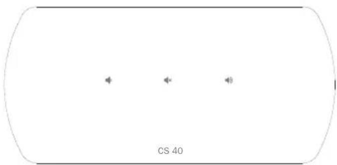MAGNAT CS 40 - Partie supérieure - 4