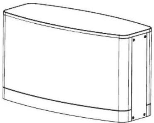 MAGNAT CS 40 - OUVRIR LE CARTON ET VERIFIER LES ARTICLES SUIVANTS : - 1