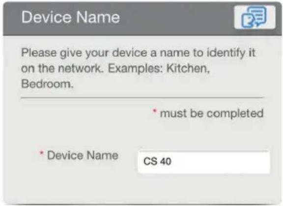MAGNAT CS 40 - Connessione a una rete tramite interfaccia web - 1